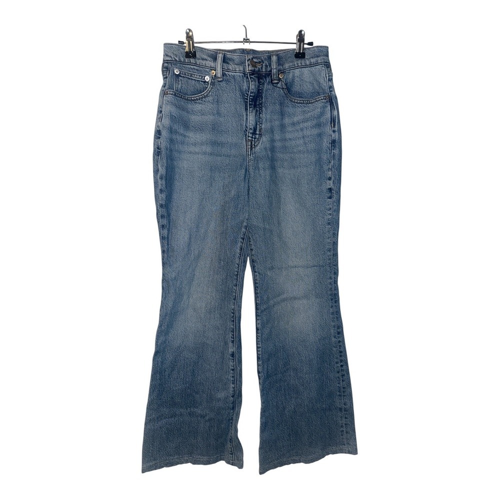 J.‎ Crew 90's High Rise Flare Jeans, Womens Size 29